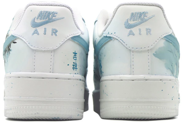 定制鞋款 Nike Air Force 1 低帮 '07 经典书法 白绿配色 CW2288-111(TeamS-七夕男款书法S-BOX) Shop 定制鞋款 Nike Air Force 1 低帮 '07 经典书法 白绿配色 CW2288-111(TeamS-七夕男款书法S-BOX)