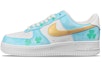 Buy 【客製球鞋】Nike Air Force 1 Low 07 空軍一號 三葉草 Vibe風格 休閒 噴繪 低筒 板鞋 男款 藍綠