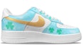 Order 【客製球鞋】Nike Air Force 1 Low 07 空軍一號 三葉草 Vibe風格 休閒 噴繪 低筒 板鞋 男款 藍綠