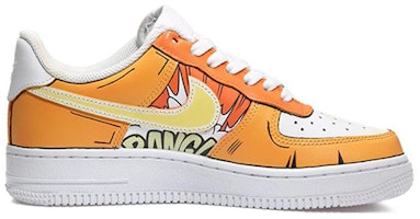 【カスタムシューズ】ナイキ エア フォース 1 ロー '07 コミックスケッチオレンジ CW2288-111(Team10-漫画二次元橙) Order 【カスタムシューズ】ナイキ エア フォース 1 ロー '07 コミックスケッチオレンジ CW2288-111(Team10-漫画二次元橙)
