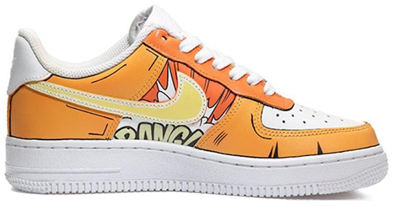 Zapatillas Nike Air Force 1 Low '07 'Comic Sketch Orange' Personalizadas CW2288-111(Team10-漫画二次元橙) Order Zapatillas Nike Air Force 1 Low '07 'Comic Sketch Orange' Personalizadas CW2288-111(Team10-漫画二次元橙)