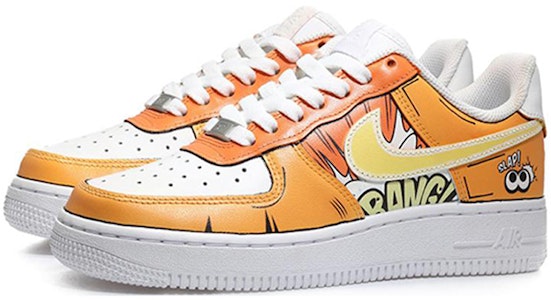Zapatillas Nike Air Force 1 Low '07 'Comic Sketch Orange' Personalizadas CW2288-111(Team10-漫画二次元橙) Lookbook Zapatillas Nike Air Force 1 Low '07 'Comic Sketch Orange' Personalizadas CW2288-111(Team10-漫画二次元橙)
