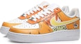 Lookbook Zapatillas Nike Air Force 1 Low '07 'Comic Sketch Orange' Personalizadas CW2288-111(Team10-漫画二次元橙)