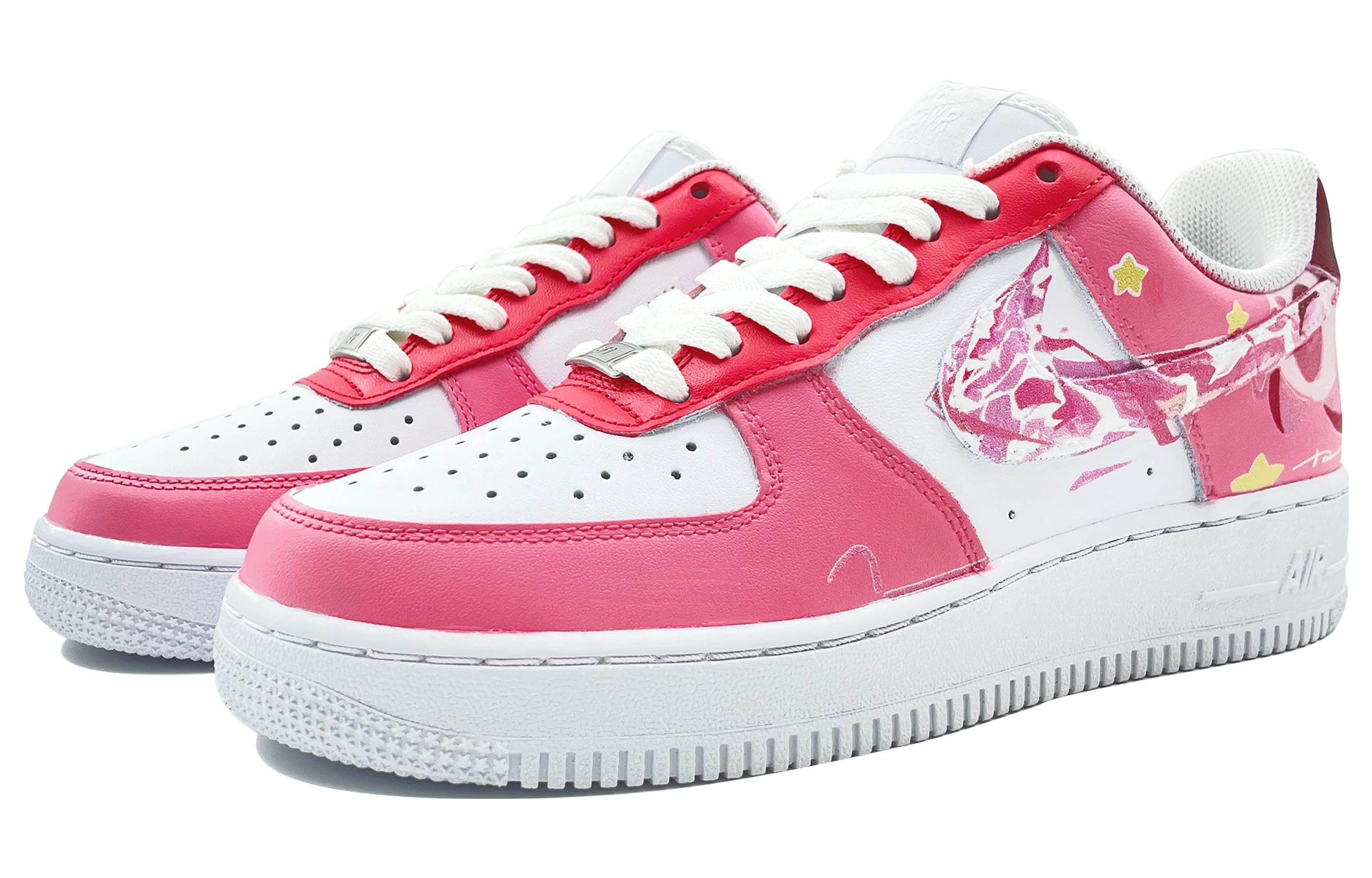 [Custom Shoes] Nike Air Force 1 Low '07 'Cosmic Dream Star' 圖 3