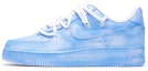 Buy Zapatillas Nike Air Force 1 Low '07 'Personalizadas Azul y Blanco' CW2288-111(TeamR-男款迷幻蓝S-BOX)