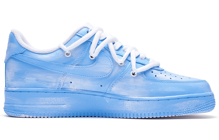 Order Zapatillas Nike Air Force 1 Low '07 'Personalizadas Azul y Blanco' CW2288-111(TeamR-男款迷幻蓝S-BOX)