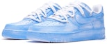 Lookbook Zapatillas Nike Air Force 1 Low '07 'Personalizadas Azul y Blanco' CW2288-111(TeamR-男款迷幻蓝S-BOX)