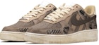 Lookbook 【定制球鞋】Nike Air Force 1 Low 07 手繪噴繪 做舊機械 特殊禮盒 低幫 板鞋 男款 棕卡其