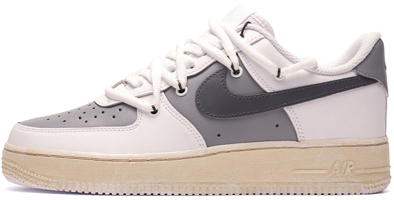 Zapatillas Nike Air Force 1 Low '07 'Gris Ahumado Pintado a Mano' CW2288-111(TeamR-男款烟灰S-BOX) Buy Zapatillas Nike Air Force 1 Low '07 'Gris Ahumado Pintado a Mano' CW2288-111(TeamR-男款烟灰S-BOX)