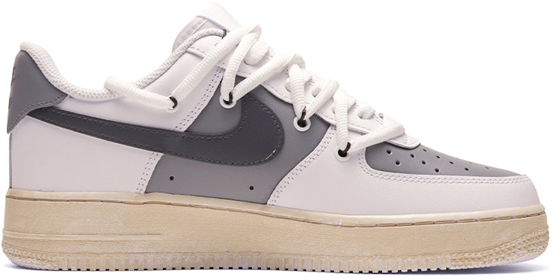 Zapatillas Nike Air Force 1 Low '07 'Gris Ahumado Pintado a Mano' CW2288-111(TeamR-男款烟灰S-BOX) Order Zapatillas Nike Air Force 1 Low '07 'Gris Ahumado Pintado a Mano' CW2288-111(TeamR-男款烟灰S-BOX)