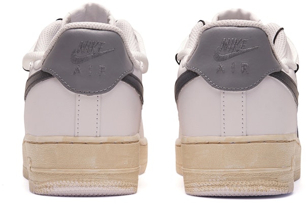 Zapatillas Nike Air Force 1 Low '07 'Gris Ahumado Pintado a Mano' CW2288-111(TeamR-男款烟灰S-BOX) Shop Zapatillas Nike Air Force 1 Low '07 'Gris Ahumado Pintado a Mano' CW2288-111(TeamR-男款烟灰S-BOX)