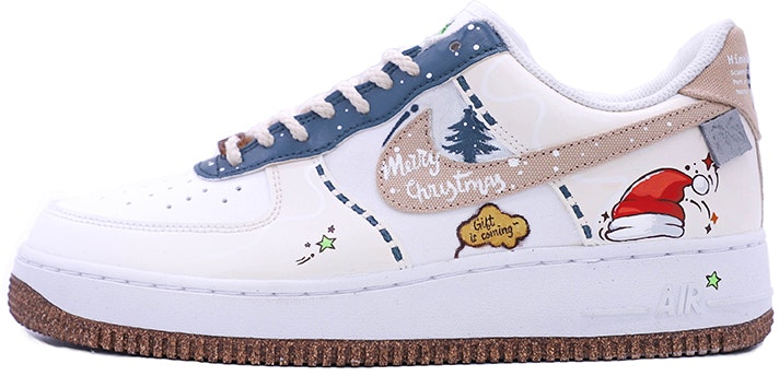 custom-shoes-nike-air-force-1-low-07-da-vinci-himalaya-rhubarb-christmas
