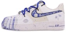 Buy Zapatillas Nike Air Force 1 Low '07 'Da Vinci California Fluid' CW2288-111(TeamM-男款笑脸白蓝)