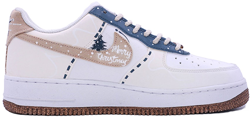 나이키 에어포스 1 로우 '다빈치 히말라야 루바브 크리스마스' (커스텀) CZ0338-101(TeamM-男款圣诞夜绿棕) Order 나이키 에어포스 1 로우 '다빈치 히말라야 루바브 크리스마스' (커스텀) CZ0338-101(TeamM-男款圣诞夜绿棕)