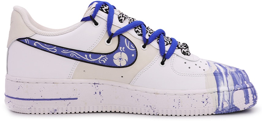 Zapatillas Nike Air Force 1 Low '07 'Da Vinci California Fluid' CW2288-111(TeamM-男款笑脸白蓝) Order Zapatillas Nike Air Force 1 Low '07 'Da Vinci California Fluid' CW2288-111(TeamM-男款笑脸白蓝)