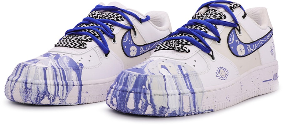 Zapatillas Nike Air Force 1 Low '07 'Da Vinci California Fluid' CW2288-111(TeamM-男款笑脸白蓝) Lookbook Zapatillas Nike Air Force 1 Low '07 'Da Vinci California Fluid' CW2288-111(TeamM-男款笑脸白蓝)