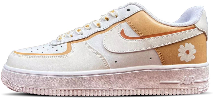 Zapatillas Nike Air Force 1 Low '07 'Daisy Deconstruidas' 315122-111(TeamD-男款小雏菊手绘彩绘黄白) Buy Zapatillas Nike Air Force 1 Low '07 'Daisy Deconstruidas' 315122-111(TeamD-男款小雏菊手绘彩绘黄白)