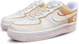 Lookbook Zapatillas Nike Air Force 1 Low '07 'Daisy Deconstruidas' 315122-111(TeamD-男款小雏菊手绘彩绘黄白)