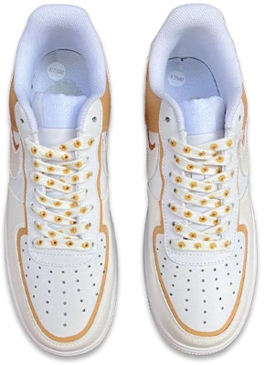 Zapatillas Nike Air Force 1 Low '07 'Daisy Deconstruidas' 315122-111(TeamD-男款小雏菊手绘彩绘黄白) Shop Zapatillas Nike Air Force 1 Low '07 'Daisy Deconstruidas' 315122-111(TeamD-男款小雏菊手绘彩绘黄白)