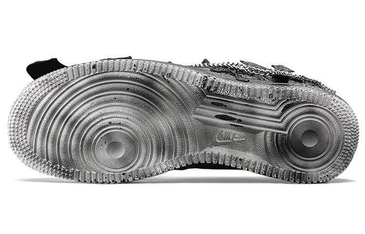 Purchase [定制鞋] 耐克空军一号低帮 '07 '暗黑哥特' CW2288-111(TeamY-男款十字架黑灰)