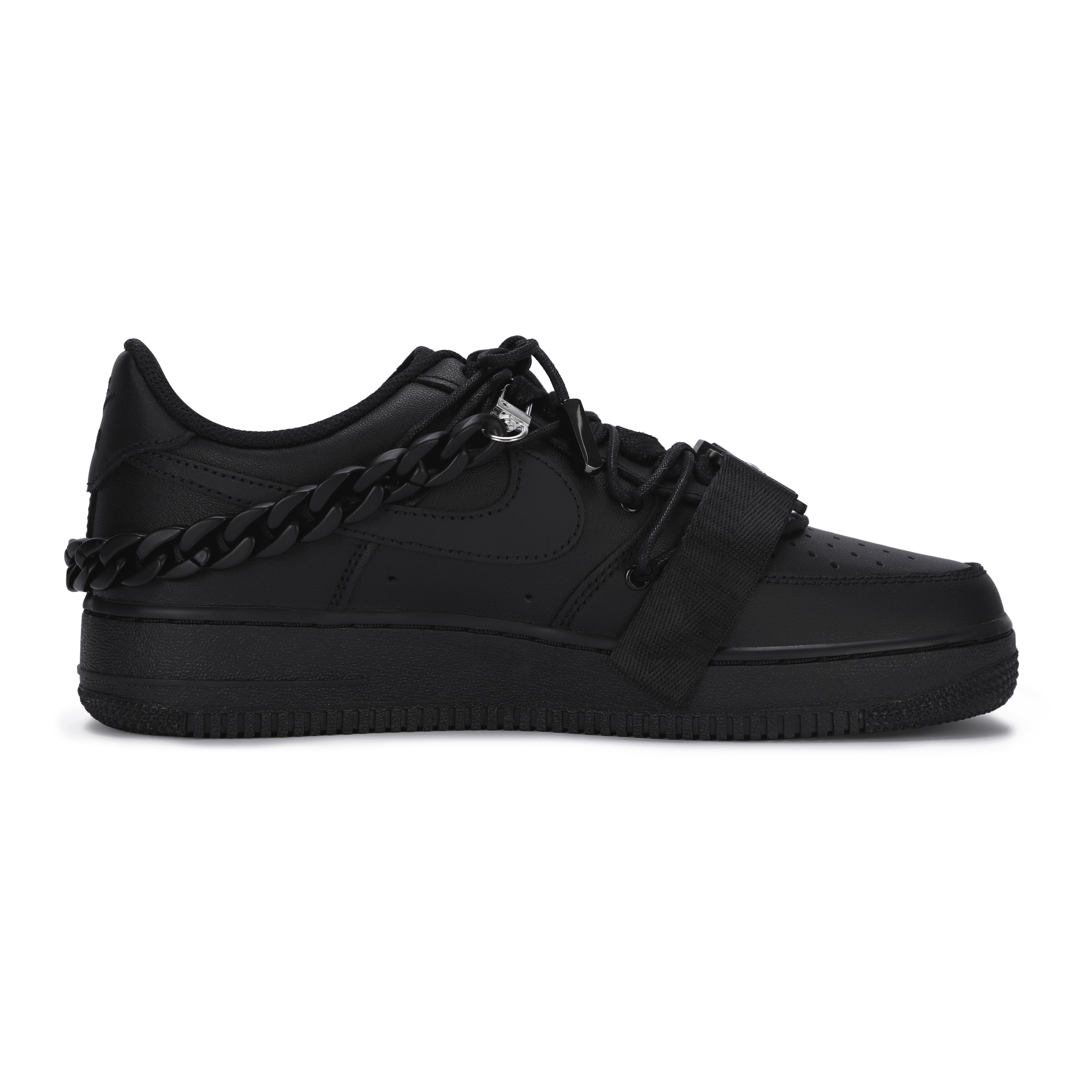 Order Zapatillas Nike Air Force 1 Low '07 'Deconstructed Functional Dark Graffiti' CW2288-001(Team6-机能黑)