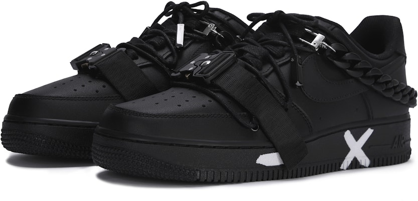 Zapatillas Nike Air Force 1 Low '07 'Deconstructed Functional Dark Graffiti' CW2288-001(Team6-机能黑) Lookbook Zapatillas Nike Air Force 1 Low '07 'Deconstructed Functional Dark Graffiti' CW2288-001(Team6-机能黑)