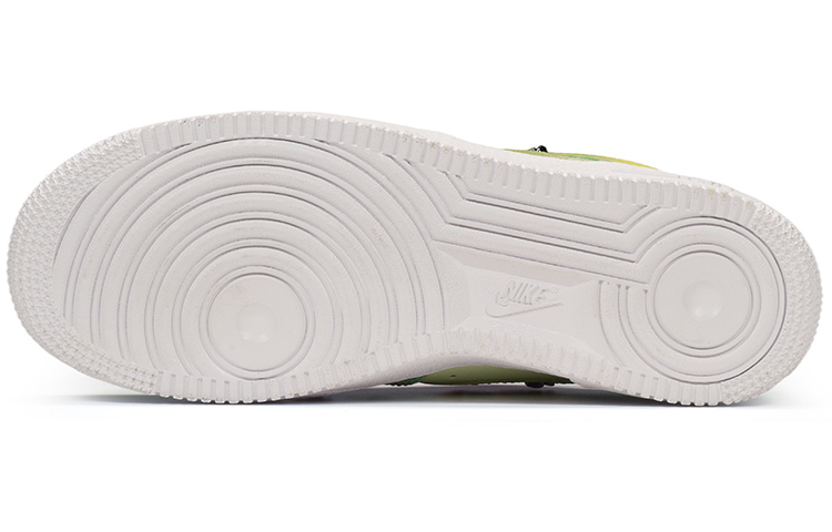 Purchase [Sepatu Custom] Nike Air Force 1 Low '07 'Deconstructed Melon Burst' CW2288-111(TeamE-男款爆裂纹解构风黄绿)