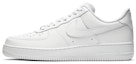 Sizing Nike Air Force 1 '07 Desconstruidas Blancas/Negras/Verdes CW2288-111(Team16-男款二次元解构白黑绿)