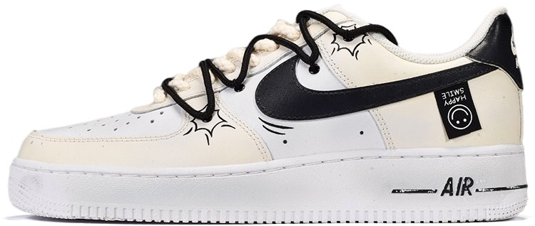 custom-shoes-nike-air-force-1-low-07-distressed-smiley-patch-beige