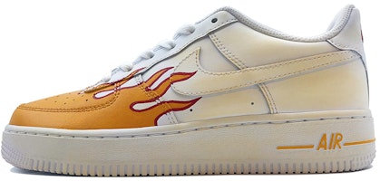 Zapatillas Nike Air Force 1 Low '07 'Amarillo Llama Desgastado' 315122-111(TeamD-男款黄色火焰喷绘彩绘) Buy Zapatillas Nike Air Force 1 Low '07 'Amarillo Llama Desgastado' 315122-111(TeamD-男款黄色火焰喷绘彩绘)