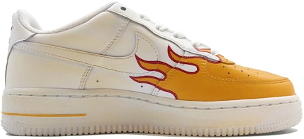 Zapatillas Nike Air Force 1 Low '07 'Amarillo Llama Desgastado' 315122-111(TeamD-男款黄色火焰喷绘彩绘) Order Zapatillas Nike Air Force 1 Low '07 'Amarillo Llama Desgastado' 315122-111(TeamD-男款黄色火焰喷绘彩绘)