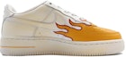Order Zapatillas Nike Air Force 1 Low '07 'Amarillo Llama Desgastado' 315122-111(TeamD-男款黄色火焰喷绘彩绘)
