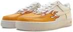 Lookbook Zapatillas Nike Air Force 1 Low '07 'Amarillo Llama Desgastado' 315122-111(TeamD-男款黄色火焰喷绘彩绘)