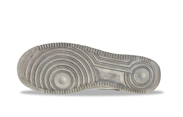 Shop [カスタムシューズ] ナイキ エア フォース 1 ロー '07 '終末 ハンドペイント スプラッター' CW2288-111(Team11-末日男款黑白S-BOX)