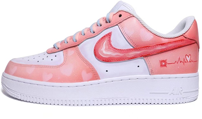 カスタム エアフォース1 '07 'EKG' CW2288-111(Team伍-心电图520元素) Buy カスタム エアフォース1 '07 'EKG' CW2288-111(Team伍-心电图520元素)