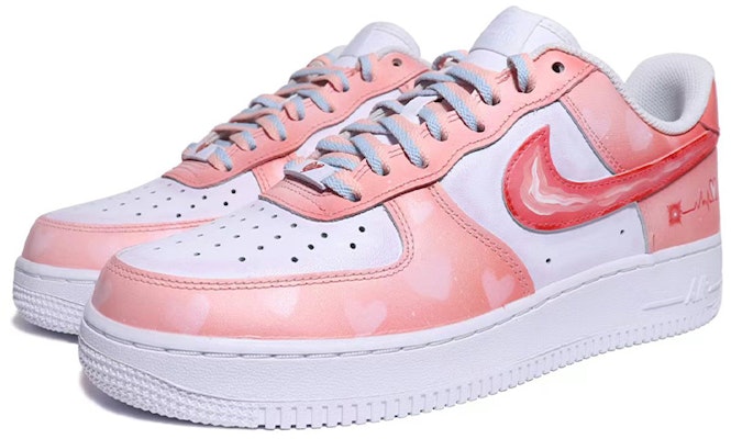 カスタム エアフォース1 '07 'EKG' CW2288-111(Team伍-心电图520元素) Lookbook カスタム エアフォース1 '07 'EKG' CW2288-111(Team伍-心电图520元素)