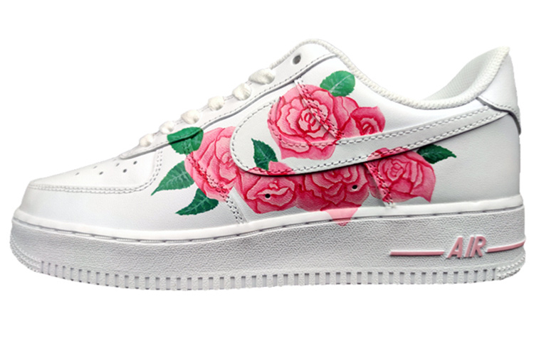 [Custom Shoes] Nike Air Force 1 Low '07 'Floral Pink'