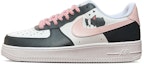 Buy カスタム Nike Air Force 1 '07 "フレンチブラックピンク" 315122-111(TeamD-男款法斗手绘彩绘黑白粉)