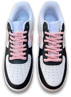カスタム Nike Air Force 1 '07 "フレンチブラックピンク" 315122-111(TeamD-男款法斗手绘彩绘黑白粉) Shop カスタム Nike Air Force 1 '07 "フレンチブラックピンク" 315122-111(TeamD-男款法斗手绘彩绘黑白粉)