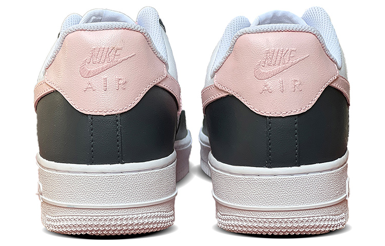 Purchase [Sneakers Custom] Nike Air Force 1 Low '07 'Frenchie Hitam Merah Jambu' 315122-111(TeamD-男款法斗手绘彩绘黑白粉)