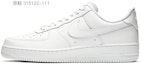 Details for カスタム Nike Air Force 1 '07 "フレンチブラックピンク" 315122-111(TeamD-男款法斗手绘彩绘黑白粉)