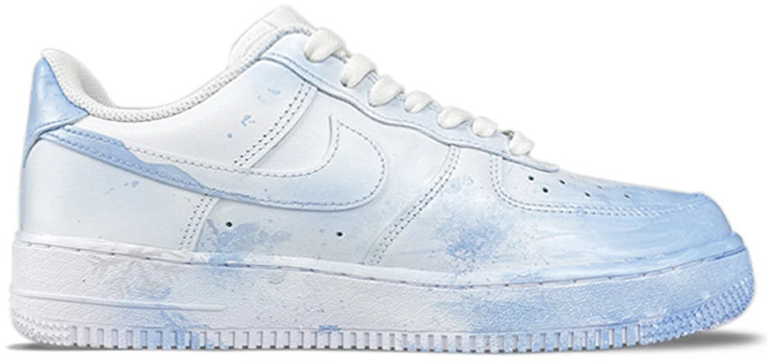 나이키 에어포스 1 로우 '겨울 눈꽃 그라데이션' (커스텀) CW2288-111(TeamTwo-冰雪奇缘S-BOX) Order 나이키 에어포스 1 로우 '겨울 눈꽃 그라데이션' (커스텀) CW2288-111(TeamTwo-冰雪奇缘S-BOX)