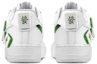 Shop 【定製球鞋】Nike Air Force 1 Low 07 空軍一號 恭喜發財 麻將立體裝置"發"財鞋 國潮 手繪 情侶款 低幫 板鞋 男款 綠白