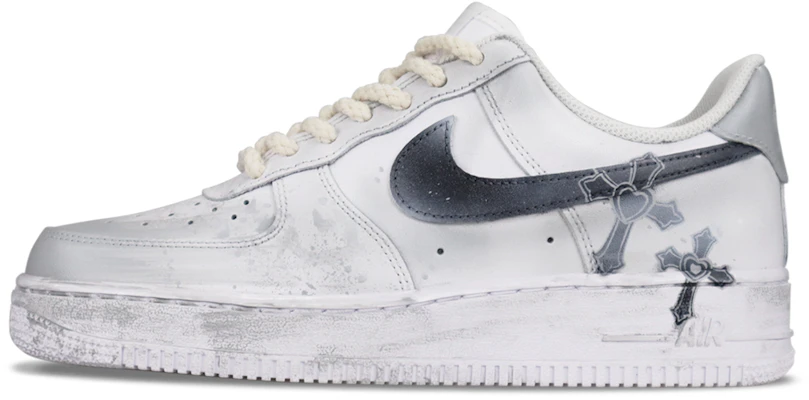 나이키 AF1 '고딕 크로스 모란디 맨해튼 미스트' (커스텀) CW2288-111(TeamTwo-十字架曼哈顿薄雾灰) Buy 나이키 AF1 '고딕 크로스 모란디 맨해튼 미스트' (커스텀) CW2288-111(TeamTwo-十字架曼哈顿薄雾灰)