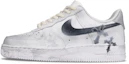 Buy 나이키 AF1 '고딕 크로스 모란디 맨해튼 미스트' (커스텀) CW2288-111(TeamTwo-十字架曼哈顿薄雾灰)