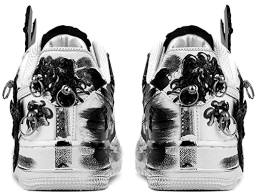 【定製球鞋】Nike Air Force 1 Low 07 空軍一號 骷髏 暗黑系十字架 重金屬朋克 哥德式 低筒 板鞋 男款 黑白 Shop 【定製球鞋】Nike Air Force 1 Low 07 空軍一號 骷髏 暗黑系十字架 重金屬朋克 哥德式 低筒 板鞋 男款 黑白