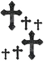 カスタムAF1 '07 ゴシックスカルクロス CW2288-111(TeamY-男款骷髅黑白) Sizing カスタムAF1 '07 ゴシックスカルクロス CW2288-111(TeamY-男款骷髅黑白)