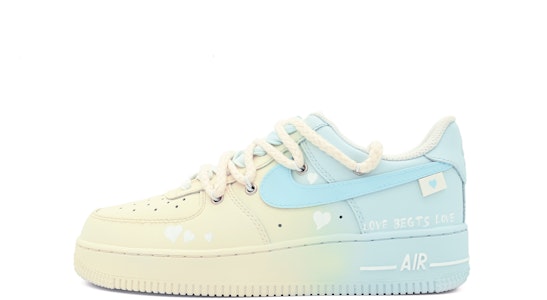나이키 에어포스 1 '07 그라데이션 옐로우-블루 (커스텀) CW2288-111(Team63-礼遇情人) Buy 나이키 에어포스 1 '07 그라데이션 옐로우-블루 (커스텀) CW2288-111(Team63-礼遇情人)