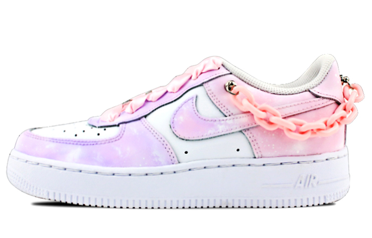 [Custom Shoes] Nike Air Force 1 Low '07 'Gradient Fantasy Splatter'