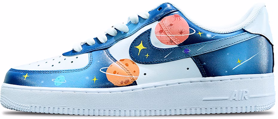 나이키 에어포스 1 '해피 그라데이션' (커스텀) CW2288-111(TeamT-男款快乐星球蓝白) Buy 나이키 에어포스 1 '해피 그라데이션' (커스텀) CW2288-111(TeamT-男款快乐星球蓝白)